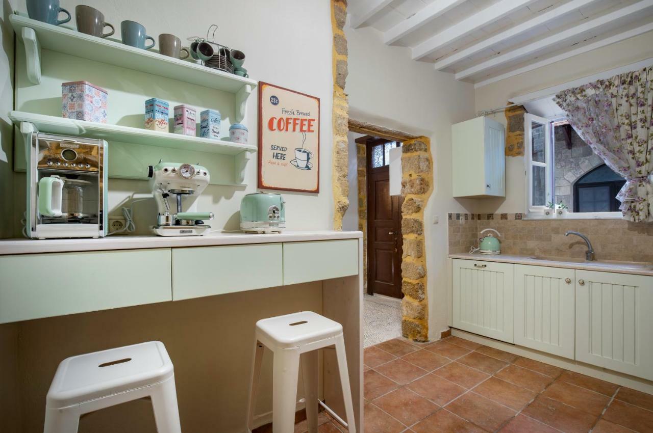 Villa A33 Rhodes Old Town House Rhodes City Exterior foto