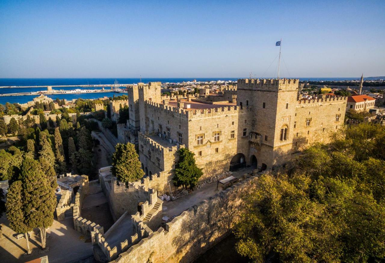 Villa A33 Rhodes Old Town House Rhodes City Exterior foto